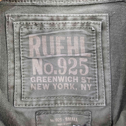 ルールナンバー RUEHL No.925 長袖ヘンリーネックカットソー メンズ import:S