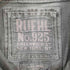 ルールナンバー RUEHL No.925 長袖ヘンリーネックカットソー メンズ import:S