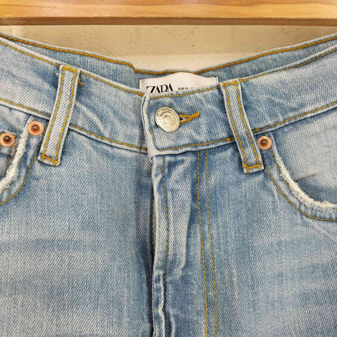 ザラ ZARA デニムパンツ レディース EUR:36