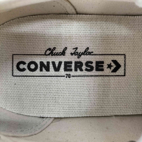コンバース CONVERSE CT70 FOSSILIZED LOW CUT メンズ JPN:26.5
