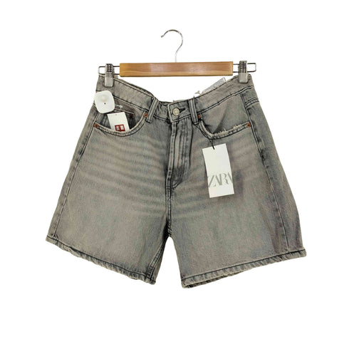 ザラ ZARA デニムショーツ レディース EUR:38