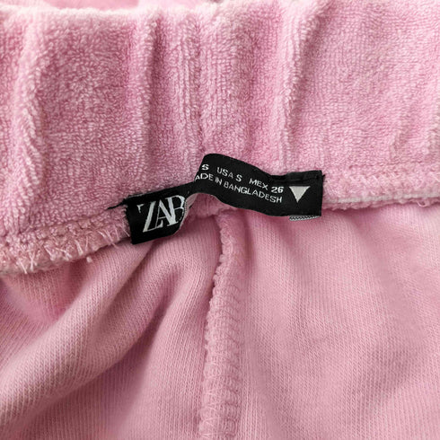 ザラ ZARA パイルパンツ レディース S