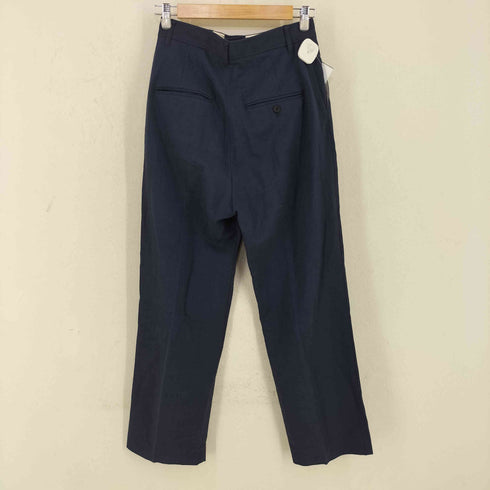 スローブイエナ SLOBE IENA リネン混ハイウエストストレートパンツ レディース JPN:40