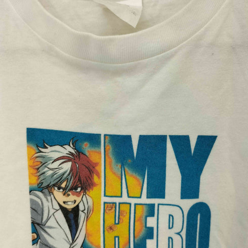 フロントプリント S/S アニメTシャツ メンズ