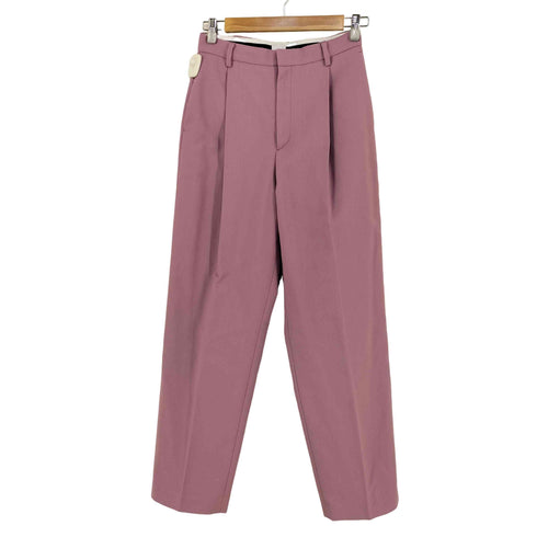ロクビューティーアンドユースユナイテッドアローズ 6 BEAUTY & YOUTH UNITED ARROWS TUCK PANTS レディース JPN:36
