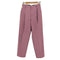 ロクビューティーアンドユースユナイテッドアローズ 6 BEAUTY & YOUTH UNITED ARROWS TUCK PANTS レディース JPN:36