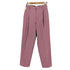 ロクビューティーアンドユースユナイテッドアローズ 6 BEAUTY & YOUTH UNITED ARROWS TUCK PANTS レディース JPN:36