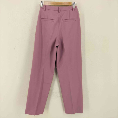 ロクビューティーアンドユースユナイテッドアローズ 6 BEAUTY & YOUTH UNITED ARROWS TUCK PANTS レディース JPN:36