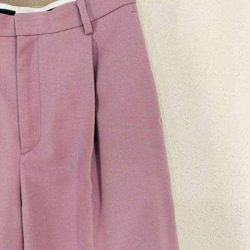 ロクビューティーアンドユースユナイテッドアローズ 6 BEAUTY & YOUTH UNITED ARROWS TUCK PANTS レディース JPN:36