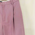 ロクビューティーアンドユースユナイテッドアローズ 6 BEAUTY & YOUTH UNITED ARROWS TUCK PANTS レディース JPN:36