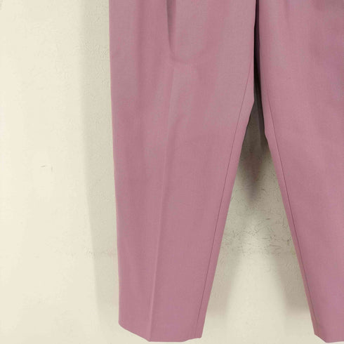 ロクビューティーアンドユースユナイテッドアローズ 6 BEAUTY & YOUTH UNITED ARROWS TUCK PANTS レディース JPN:36