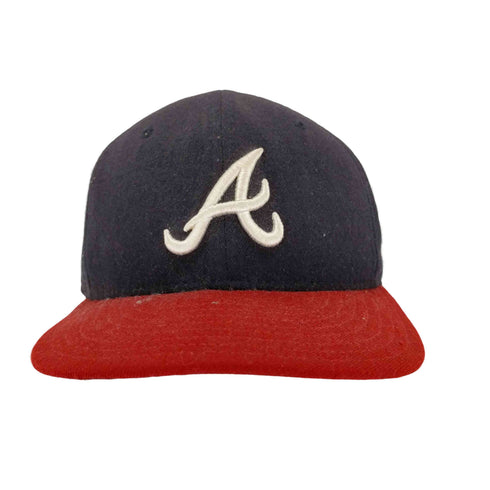 ニューエラ NEW ERA 80~90s USA製 刺繍パネルキャップ メンズ 7 1/4