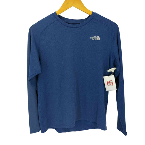 ザノースフェイス THE NORTH FACE GTDメランジクルー ロングスリーブカットソー メンズ L