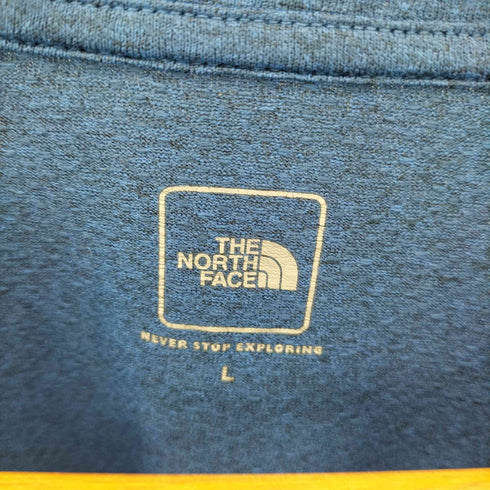 ザノースフェイス THE NORTH FACE GTDメランジクルー ロングスリーブカットソー メンズ L