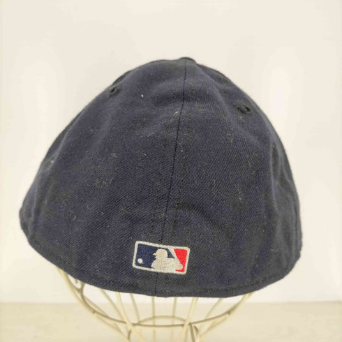 ニューエラ NEW ERA 80~90s USA製 5950 刺繍パネルキャップ メンズ 7 3/8