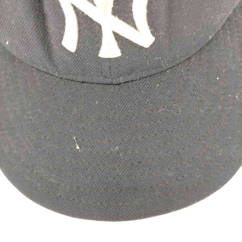 ニューエラ NEW ERA 80~90s USA製 5950 刺繍パネルキャップ メンズ 7 3/8