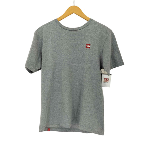 ザノースフェイス THE NORTH FACE スモール ボックスロゴ クルーネック ヘビー Tシャツ メンズ L