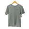 ザノースフェイス THE NORTH FACE スモール ボックスロゴ クルーネック ヘビー Tシャツ メンズ L