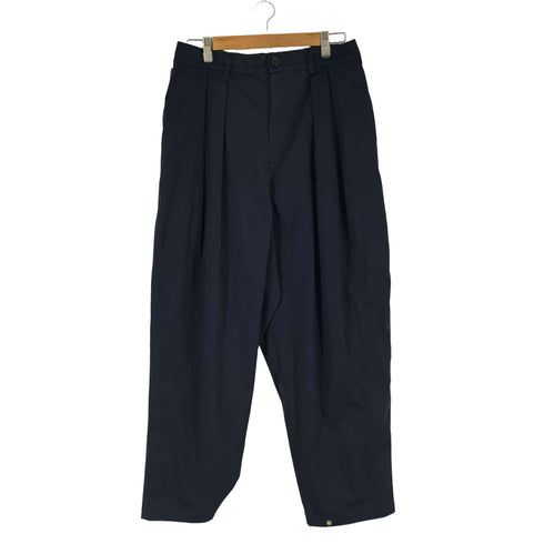 LIVINGTOWN 2タック ワイドパンツ メンズ JPN:4