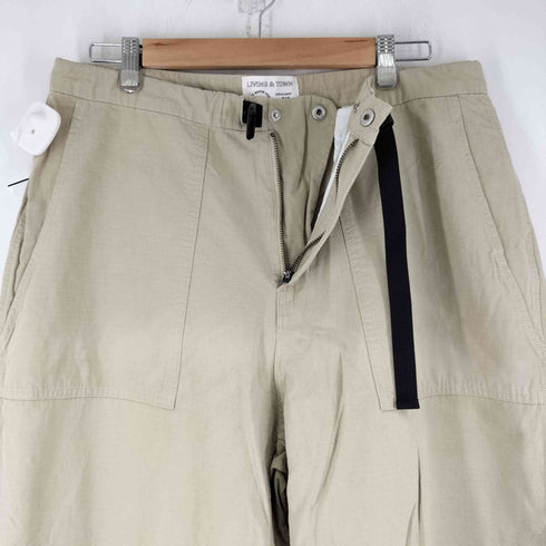 LIVINGTOWN リップストップ クライミングパンツ メンズ JPN:XL