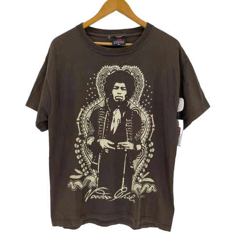 ザイオンルーツウェア ZION ROOTSWEAR 00s プリントS/Sカットソー メンズ JPN:M