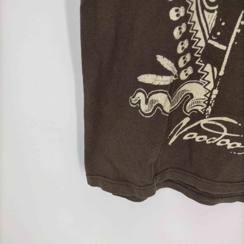 ザイオンルーツウェア ZION ROOTSWEAR 00s プリントS/Sカットソー メンズ JPN:M