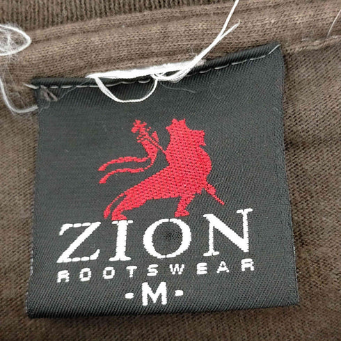 ザイオンルーツウェア ZION ROOTSWEAR 00s プリントS/Sカットソー メンズ JPN:M