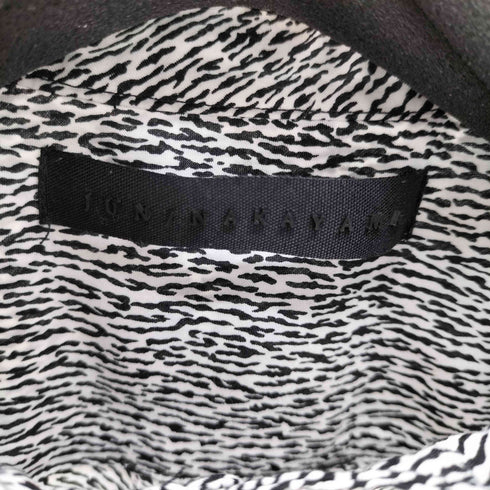 ヌビアン NUBIAN JUN NAKAYAMA ZEB SHIRT メンズ