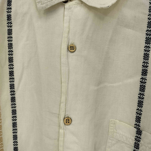 GOTCHA ストライプ S/S シャツ メンズ import:L