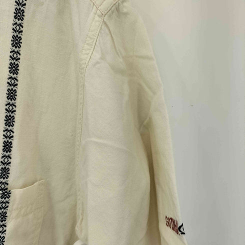 GOTCHA ストライプ S/S シャツ メンズ import:L