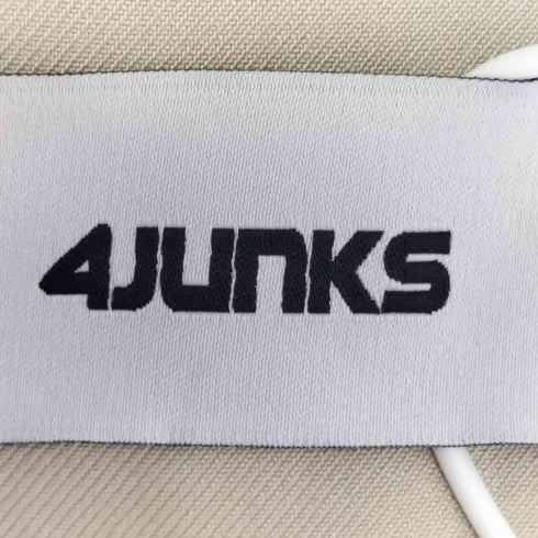 4JUNKS 2タック ワイドパンツ メンズ JPN:M