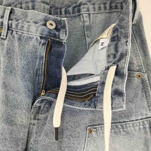 ダブルニー デニムパンツ メンズ JPN:M
