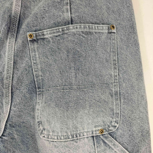ダブルニー デニムパンツ メンズ JPN:M