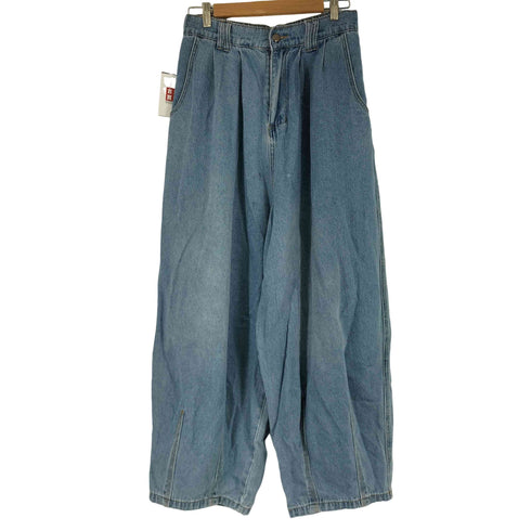 Mentmate 2タック ワイドデニムパンツ メンズ JPN:XL