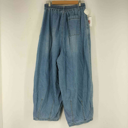 Mentmate 2タック ワイドデニムパンツ メンズ JPN:XL