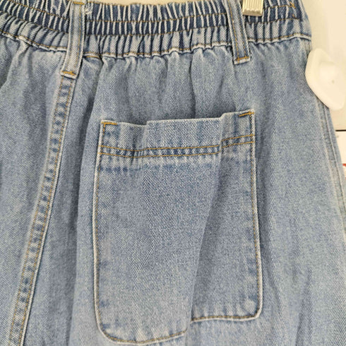 Mentmate 2タック ワイドデニムパンツ メンズ JPN:XL