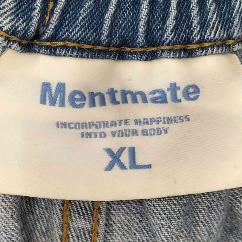Mentmate 2タック ワイドデニムパンツ メンズ JPN:XL