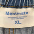 Mentmate 2タック ワイドデニムパンツ メンズ JPN:XL