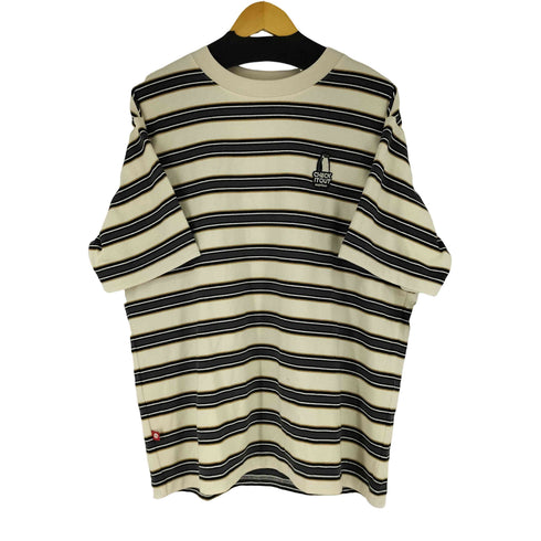 CHECK ITOUT ペンギンアップリケ S/S ボーダーTシャツ メンズ JPN:XL
