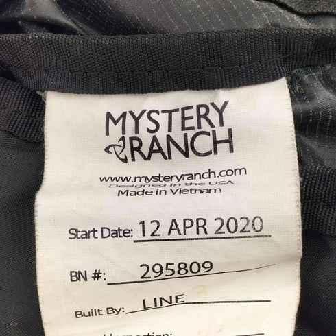ミステリーランチ MYSTERY RANCH インアウトドア19 メンズ