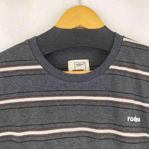 rodless S/S ボーダーTシャツ メンズ JPN:3