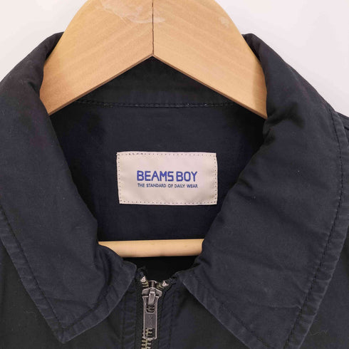 ビームスボーイ BEAMS BOY 19AW コットン ツイル G-1 ジャケット レディース
