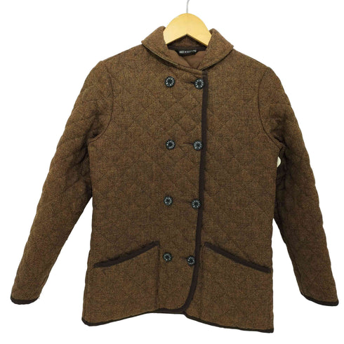 マッキントッシュ Mackintosh キルティングウールジャケット レディース 32