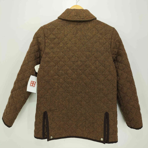 マッキントッシュ Mackintosh キルティングウールジャケット レディース 32