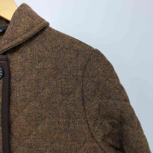 マッキントッシュ Mackintosh キルティングウールジャケット レディース 32