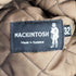 マッキントッシュ Mackintosh キルティングウールジャケット レディース 32