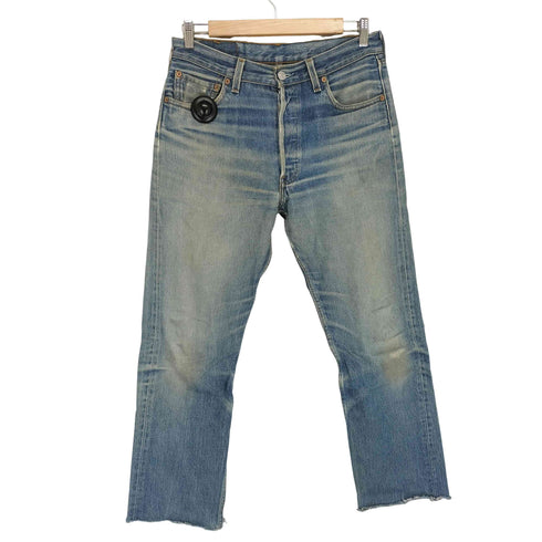 リーバイス Levis USA製 98年製 ボタン裏553 501 ボタンフライデニムパンツ メンズ W30L32