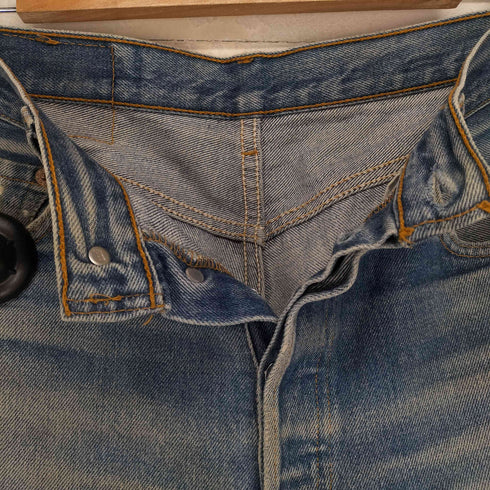 リーバイス Levis USA製 98年製 ボタン裏553 501 ボタンフライデニムパンツ メンズ W30L32