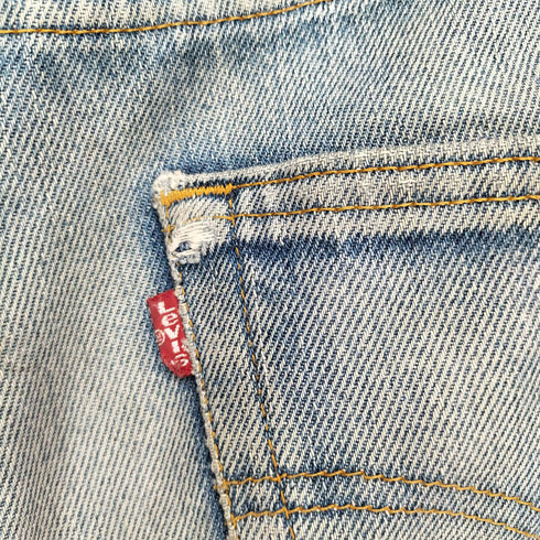 リーバイス Levis USA製 98年製 ボタン裏553 501 ボタンフライデニムパンツ メンズ W30L32