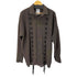 シャリーフ SHAREEF W-FACE GEORGETTE LACE-UP SHIRTS メンズ JPN:3